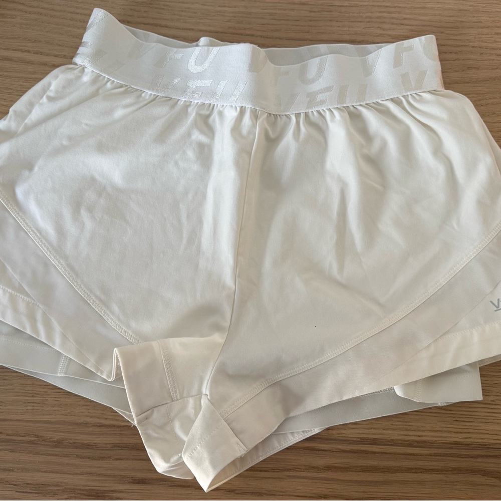 White Athletic Shorts